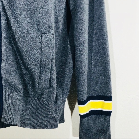 SOLD Tommy Hilfiger ladies varsity sweater - Picture 3 of 4